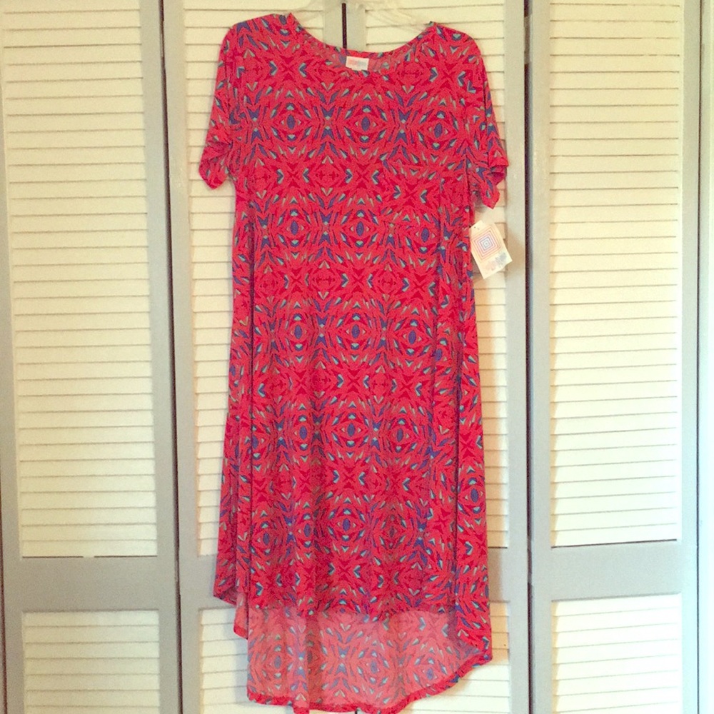 Lularoe Carly Dress With Tags